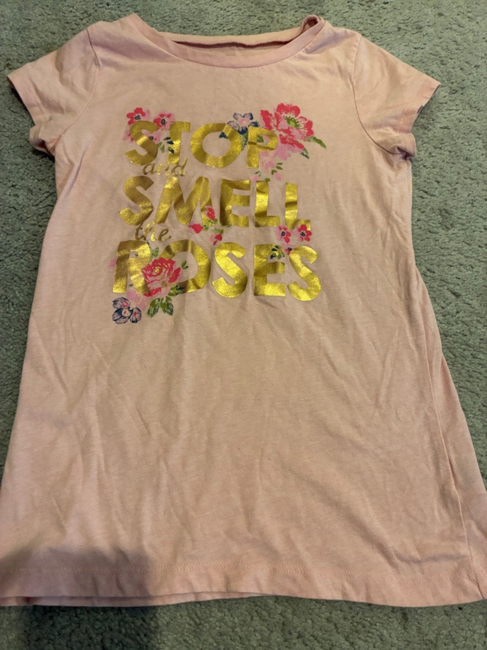 Cherokee 'Stop and Smell the Roses' Graphic Tee